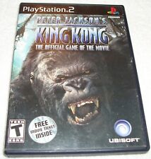 Peter Jackson's King Kong PS2 (PlayStation 2, 2005) Completo com Manual comprar usado  Enviando para Brazil