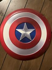 Marvel Captain America Shield decoração de parede quarto infantil jogos Mancave, usado comprar usado  Enviando para Brazil
