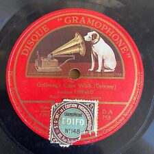 78rpm french gramophone d'occasion  Courseulles-sur-Mer