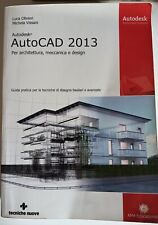 Autocad 2013 libro usato  Montecchio Maggiore