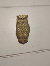 Vintage brass owl for sale  Mount Vernon
