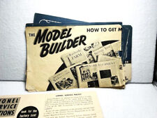 Model builder pages for sale  Streetsboro