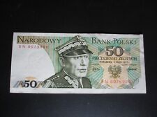 Polen zlotych banknote gebraucht kaufen  Zittau