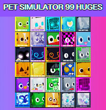 Pet simulator huges for sale  Shipping to Ireland