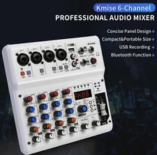 Usado, Console mixer profissional mixer áudio 6 canais comprar usado  Enviando para Brazil
