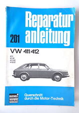 411 412 reparaturanleitung gebraucht kaufen  Altshausen