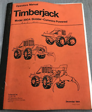 Timberjack 380a series for sale  Modesto