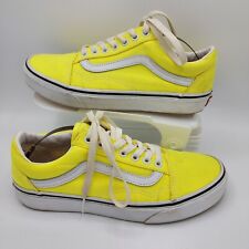 Vans Old Skool Damskie płócienne trampki Żółte UK Rozmiar 6.5 Eu 40, używany na sprzedaż  PL