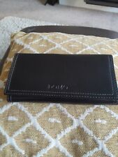 Black leather purse for sale  GOSPORT