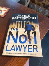 Lawyer james patterson. for sale  YEOVIL