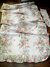 floral shower curtain for sale  LEEDS