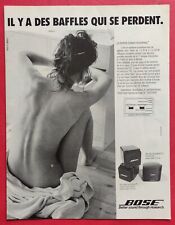 Publicité presse 1989 d'occasion  Le Portel