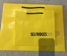 Type selfridges yellow for sale  LONDON
