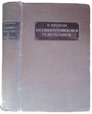 Enchiridion symbolorum. defini usato  Italia
