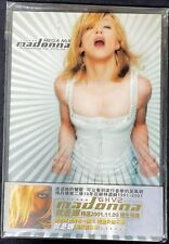 Madonna GHV2 Megamix Taiwan Ltd c/obi 1 faixa CD promocional single Madame X mega raro comprar usado  Enviando para Brazil