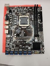 Placa madre de minería para computadora B250C-BTC PCI Express DDR4 para LGA1151 Gen6/7 EE. UU. Lo último segunda mano  Embacar hacia Argentina