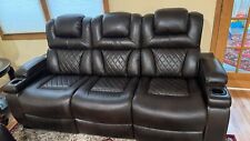 powered leather recliners for sale  Lombard