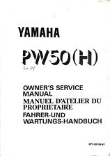 Yamaha pw50h pw50 for sale  NOTTINGHAM