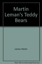 Martin leman teddy for sale  UK