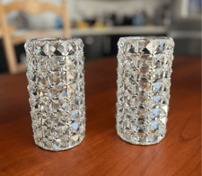 Crystal candle holders for sale  Temecula