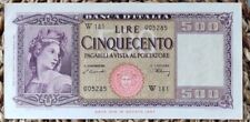 500 lire italia usato  Siracusa