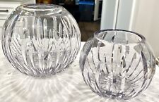 vases set crystal for sale  Olmsted Falls
