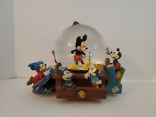 SOPLADOR DE GLOBOS DE NIEVE Y MÚSICA de la tienda Disney Mickey Mouse a través de los años raro LEER* segunda mano  Embacar hacia Argentina