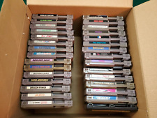 30 Vintage Nintendo Video Games | Original NES Carts Lot 2 | 1980s Bundle, used for sale  Shipping to South Africa