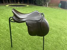 Monarch saddle 17.5 for sale  CAMBERLEY