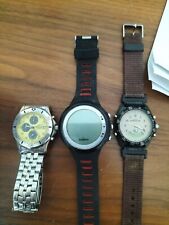 Mens watches spares for sale  NEWTON-LE-WILLOWS