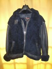 Leather jacket vintage d'occasion  Montfort-le-Gesnois