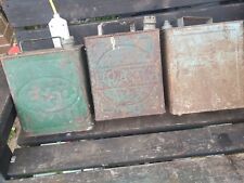 Old petrol cans for sale  PORTLAND