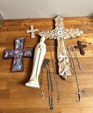 Vintage catholic cross for sale  Everett