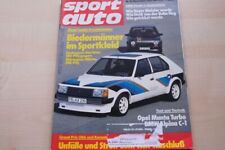 Sport auto 1980 gebraucht kaufen  Deutschland