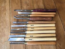 Lathe wood chisels for sale  WOKING