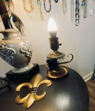 Beautiful crystal brass for sale  Monroe