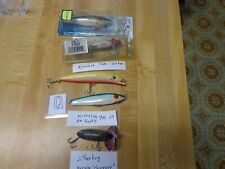 Fishing lures three for sale  Dousman