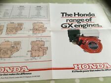 Honda engines engines for sale  BRIGHTON