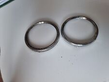 Chrome bezels garelli for sale  SEVENOAKS