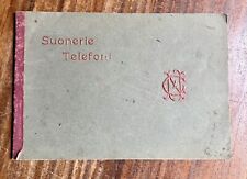 Suonerie telefoni catalogo usato  Genova