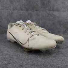 Zapatos Nike para hombre 13 botines de fútbol americano borde de vapor 360 oro blanco deporte atlético bajo segunda mano  Embacar hacia Argentina