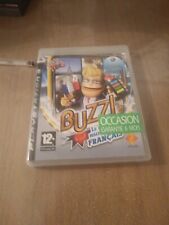 Jeu ps3 buzz d'occasion  Lançon-Provence