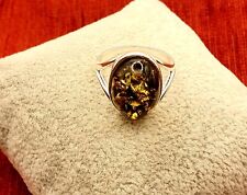 Baltic amber ring for sale  EDINBURGH