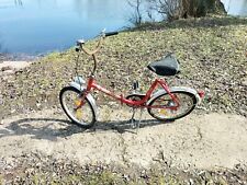 Fahrrad klappfahrrad ddr gebraucht kaufen  Klostermansfeld
