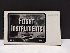Flight instruments film for sale  Council