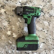 Chave de impacto Snap-On CT8810G 3/8 sem fio verde 18v bateria Li-ion Ver Desc comprar usado  Enviando para Brazil