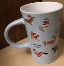 Festive dog mug for sale  UK