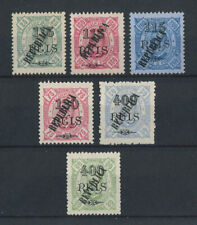 Portugal St. Thomas Sao Tome 1913 D. Carlos #131/136 conjunto completo MH NG, FVF, usado comprar usado  Enviando para Brazil