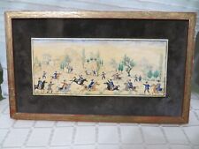 Vintage persian painting for sale  MANCHESTER