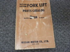 datsun fork lift for sale  Fairfield